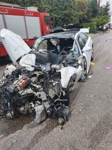 حادث سير مروع في أدما
