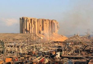 انفجار مرفأ بيروت