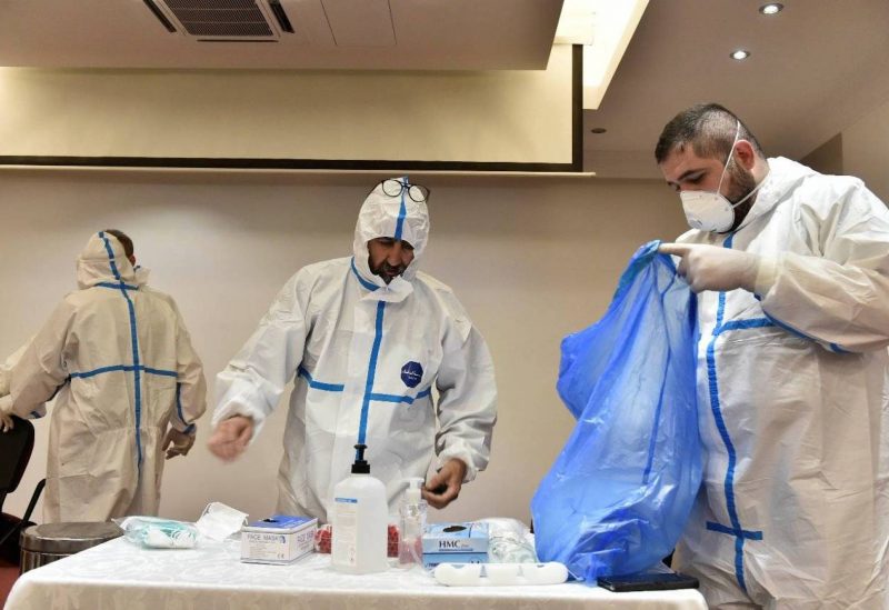 إصابة واحدة بفيروس كورونا قي عشاء البلمند