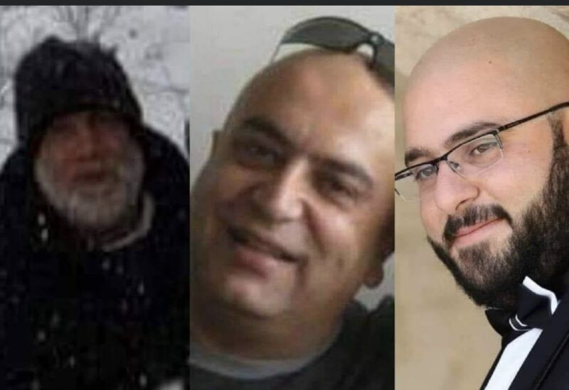 ضحايا جريمة بلدة "كفتون"