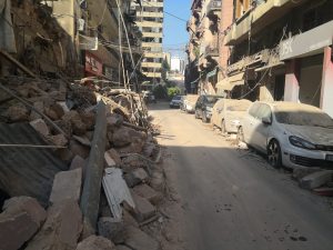 بيروت منكوبة 