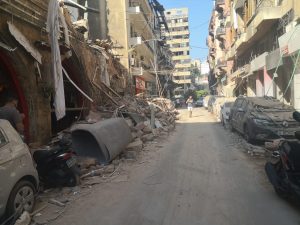بيروت منكوبة 
