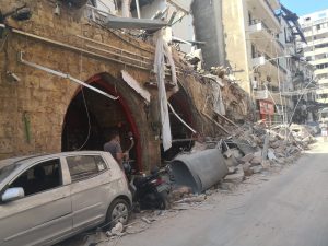 بيروت منكوبة 