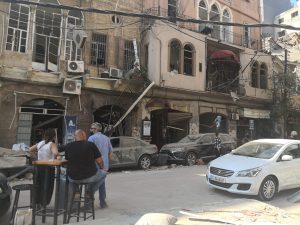 بيروت منكوبة 