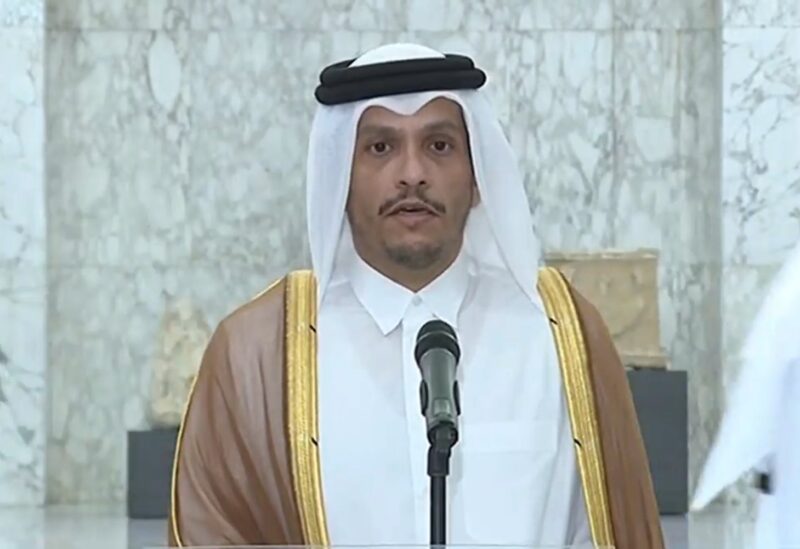 وزير خارجية قطر