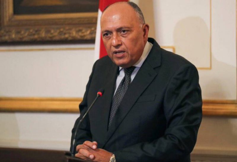 وزير خارجية مصر