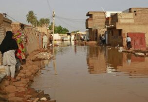 الفيضانات الموسمية - السودان