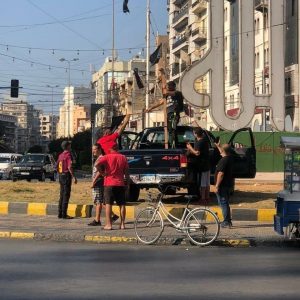 تعليق المشانق في طرابلس