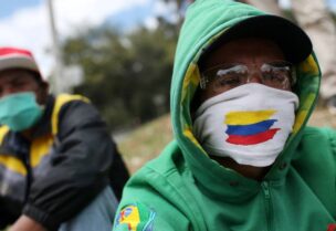 إصابات كورونا تتجاوز النصف مليون بكولومبيا