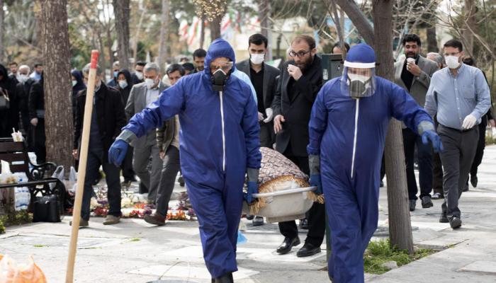 إيران تسجل وفيات جديدة بفيروس كورونا