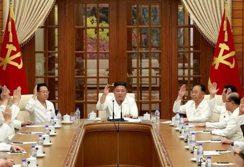 اجتماع لزعيم كوريا الشمالية
