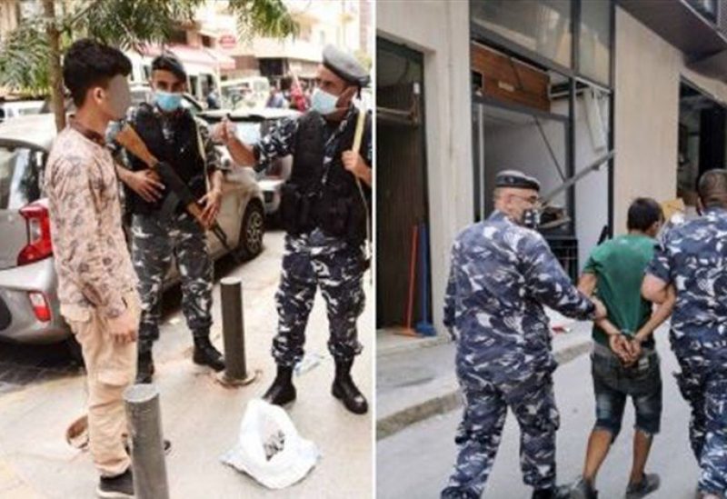 استغلوا الكارثة في بيروت للقيام بعمليات سرقة من الأماكن المتضررة