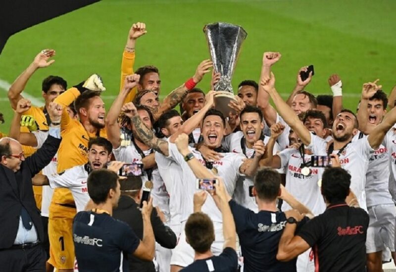 اشبيلية يهزم انتر ميلان ويتوج بطلا للدوري الأوروبي