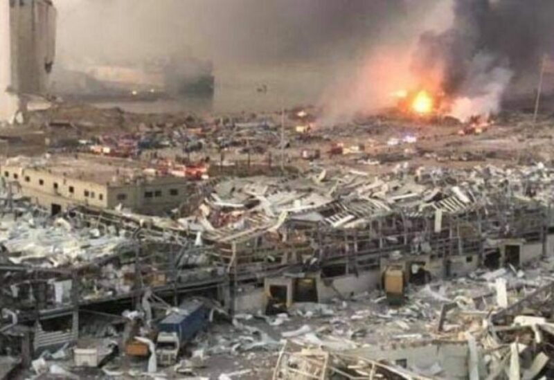 انفجار مرفأ بيروت