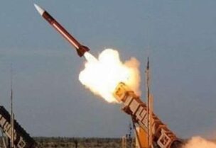 اعتراض صواريخ باليستية حوثية باتجاه السعودية