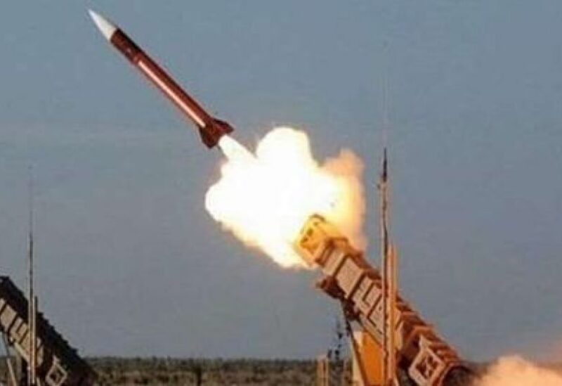 اعتراض صواريخ باليستية حوثية باتجاه السعودية