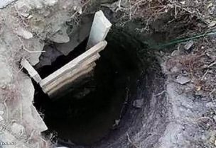 الأم حفرت نفقا بالقرب من جدران السجن