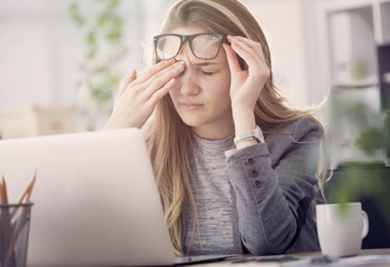 تشوش الرؤية يسببه ارتفاع نسبة السكر في الدم
