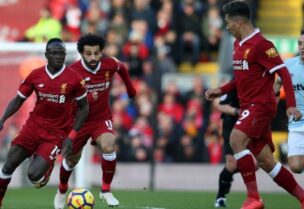 الثلاثي الهجومي المرعب في ليفربول