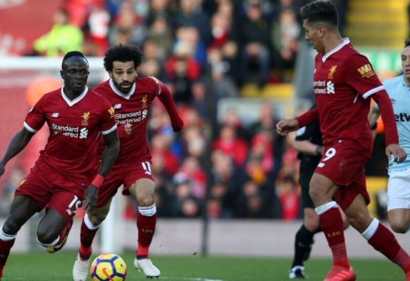 الثلاثي الهجومي المرعب في ليفربول