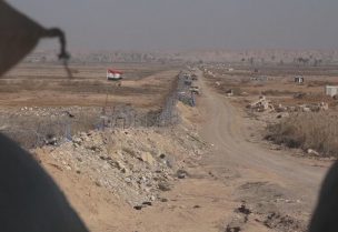 الحدود السورية العراقية -أرشيفية