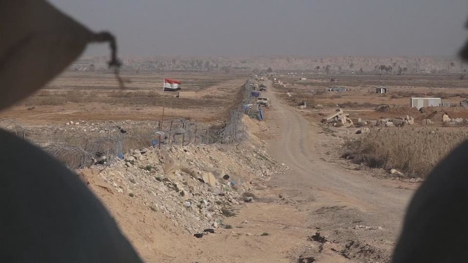الحدود السورية العراقية -أرشيفية