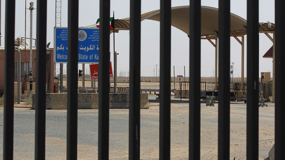 الحدود العراقية الكويتية - أرشيفية