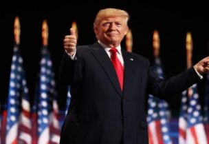 الرئيس الأمريكي دونالد ترامب