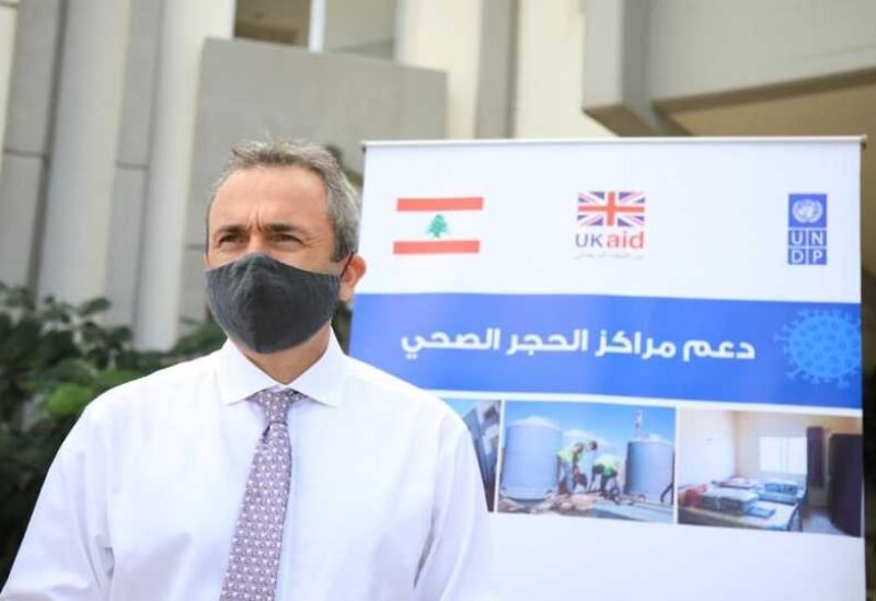 السفير البريطاني