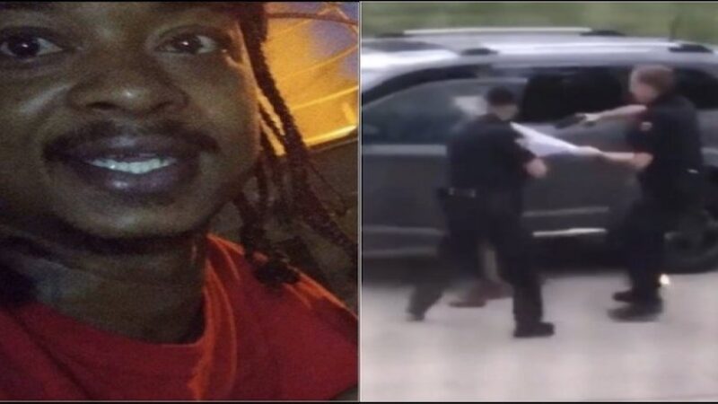الشرطة الأمريكية تطلق النار على رجل أسود