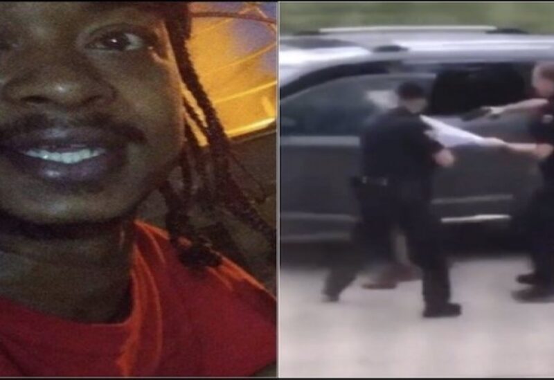 الشرطة الأمريكية تطلق النار على رجل أسود