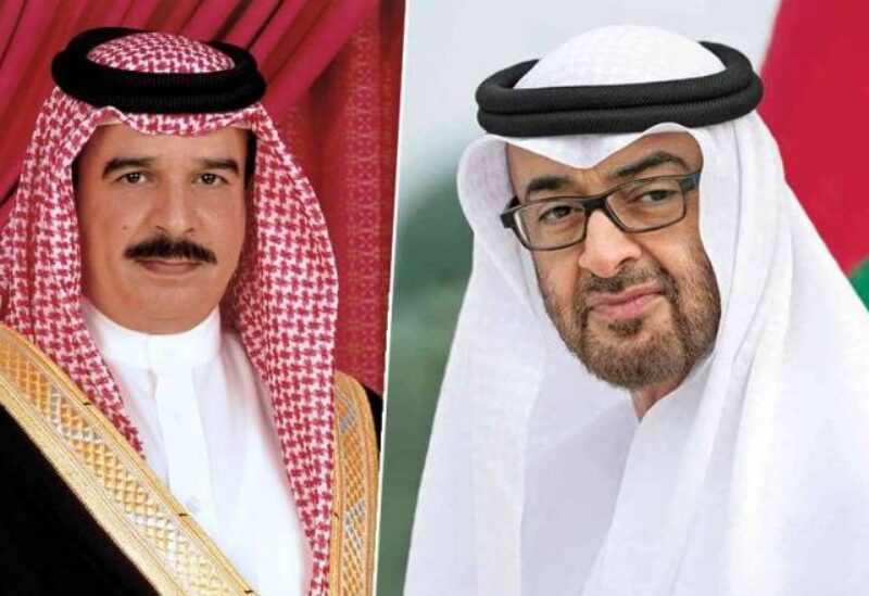 الشيخ محمد بن بن زايد وملك البحرين