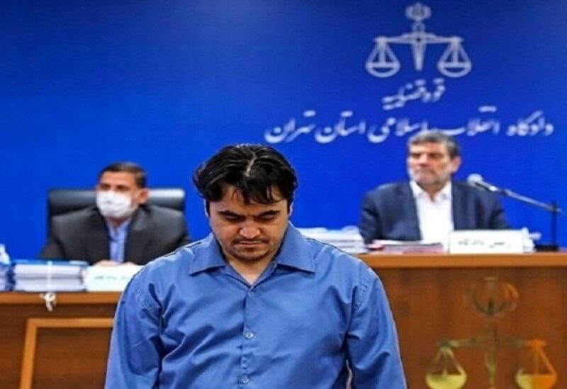 الصحفي الإيراني روح الله زم