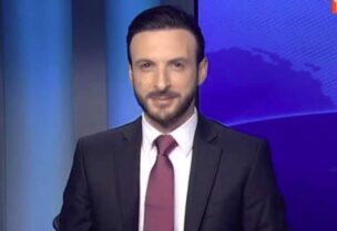 المذيع اللبناني وسيم عرابي