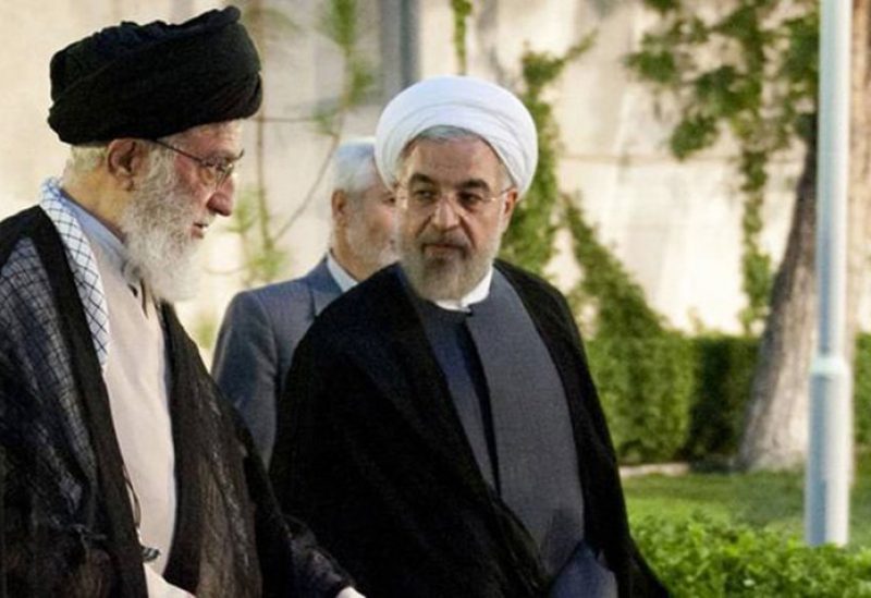 المرشد الإيراني وحسن روحاني