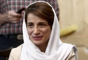 الناشطة الإيرانية نسرين ستوده