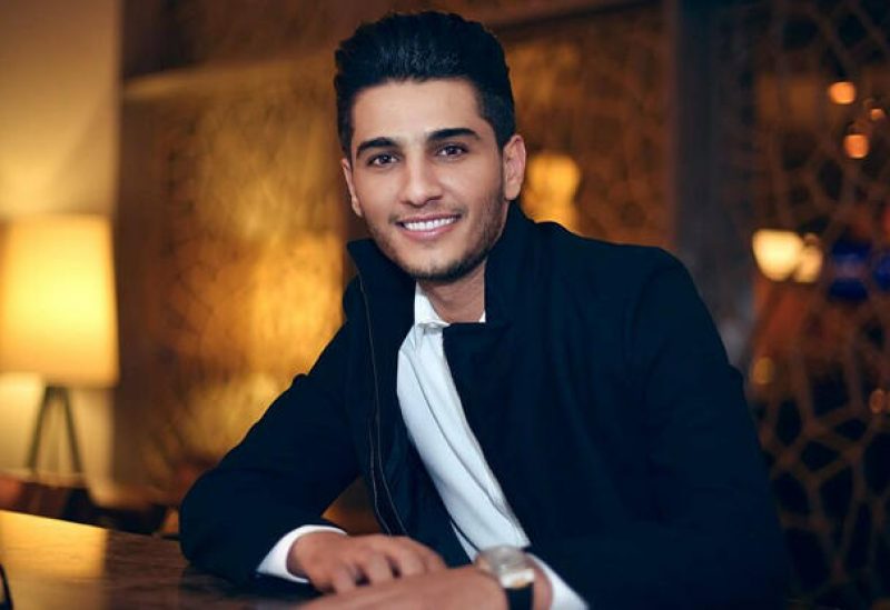 النجم الفلسطيني محمد عساف