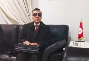 الوزير التونسي وليد الزيدي