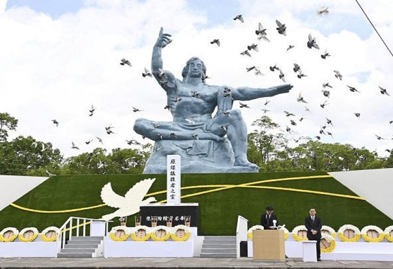 اليابان تحيي الذكرى قصف ناجازاكي بالنووي الأمريكي