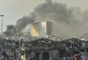 انفجار بيروت