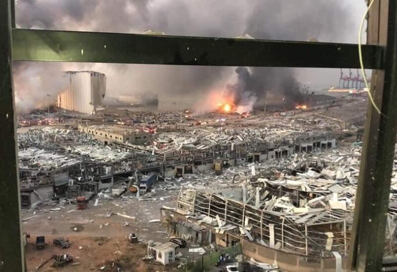 انفجار بيروت