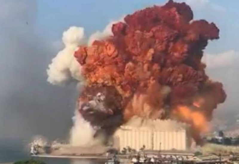 انفجار بيروت