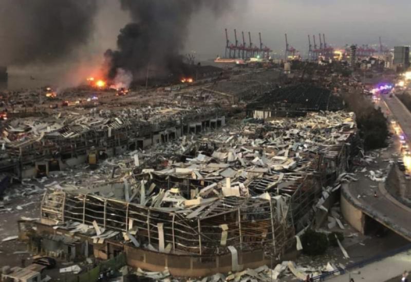 انفجار بيروت أشبه بتفجير مدينة هيروشيما اليابانية