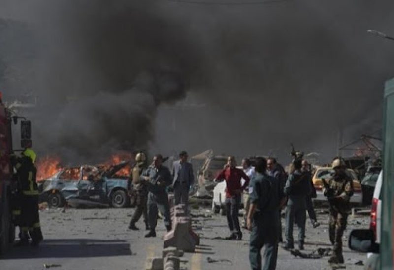 انفجار قنابل عدة خارج مجمع سجون شرق أفغانستان