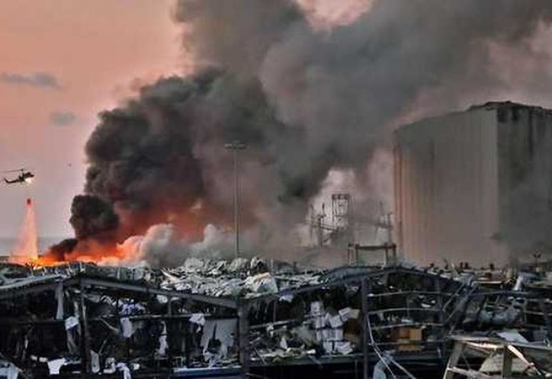 انفجار مرفأ بيروت