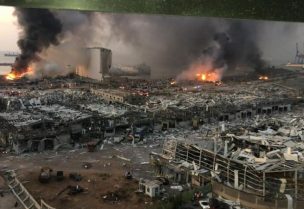 انفجار مرفأ بيروت