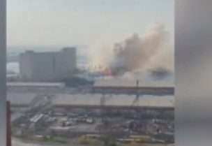 انفجار مرفأ بيروت