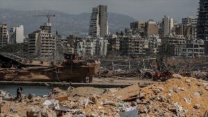 انفجار مرفأ بيروت