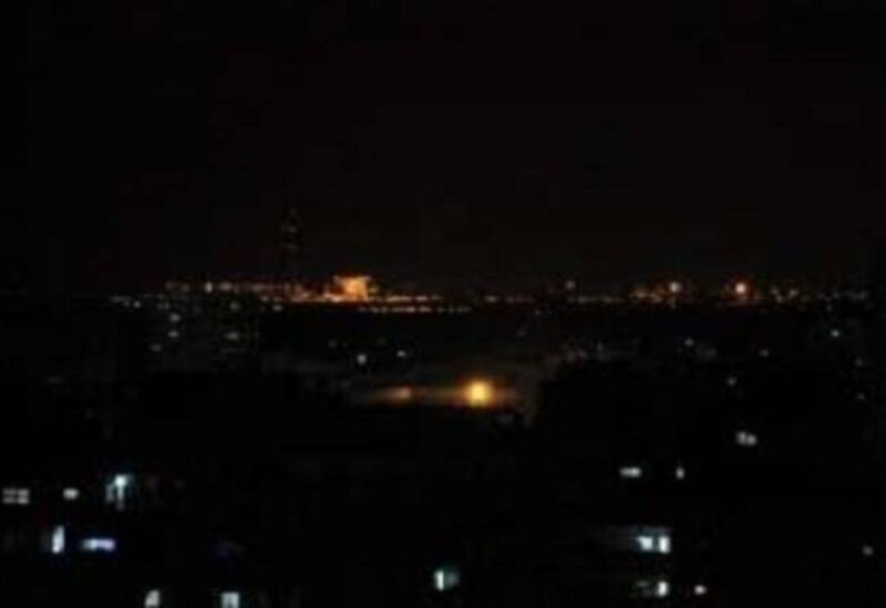 انقطاع الكهرباء عن سوريا