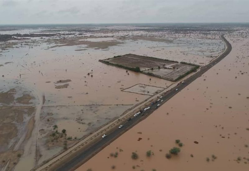 انهيار سد بوط في السودان